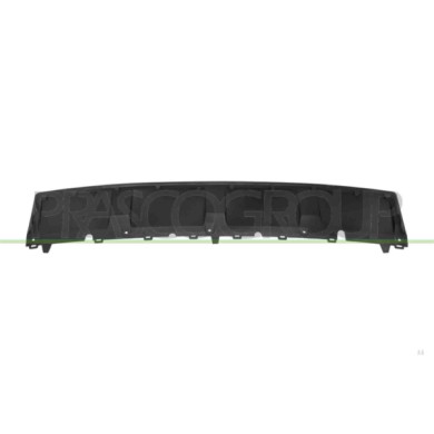 LIBRETTO_RICHIESTA_TARGA.JPG Spoiler Paraurti Anteriore Centrale Nero Compatibile Per SEAT ARONA Dal 12/2017 Al 07/2021 Codice O