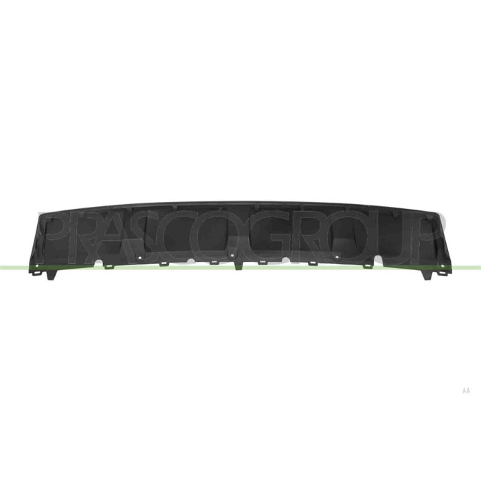 LIBRETTO_RICHIESTA_TARGA.JPG Spoiler Paraurti Anteriore Centrale Nero Compatibile Per SEAT ARONA Dal 12/2017 Al 07/2021 Codice O