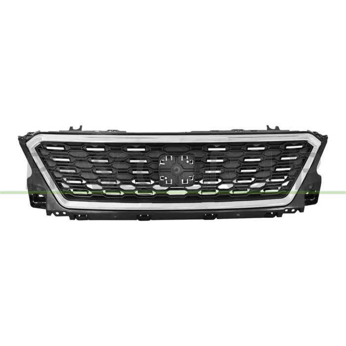 NEUTRO.jpg Griglia Radiatore Nera Lucida Con Cornice Cromata Con Inserti Cromati SEAT ARONA Dal 12/2017 Al 07/2021 6F9853654C9B9