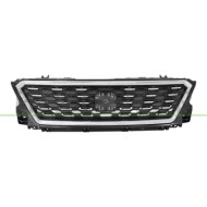 Griglia Radiatore Nera Lucida Con Cornice Cromata Con Inserti Cromati SEAT ARONA Dal 12/2017 Al 07/2021 6F9853654C9B9