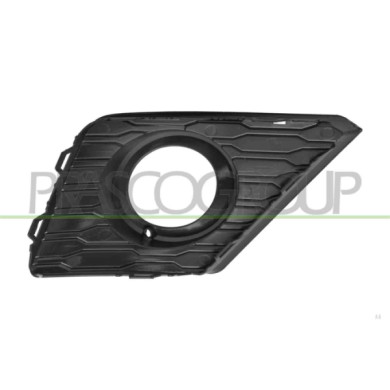 LIBRETTO_RICHIESTA_TARGA.JPG Griglia Sinistra Paraurti Anteriore Nera Con Sede Fendi Mod. Compatibile Per SEAT ARONA Dal 12/2017