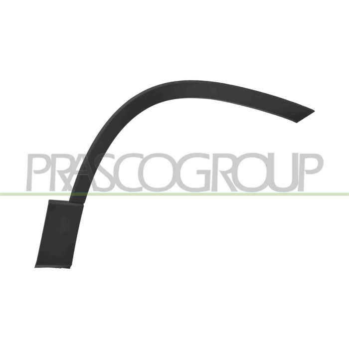 DX_SCRITTA_LOGO.jpg Parafanghino Anteriore Destro Parte Posteriore Con Primer Compatibile Per SEAT ATECA (KH7) Dal 03/2016 Al 06
