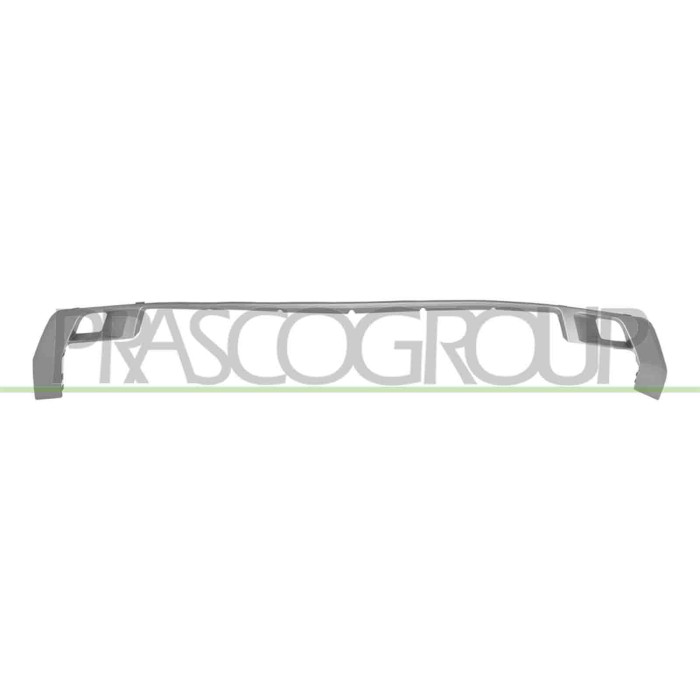 NEUTRO.jpg Spoiler Paraurti Anteriore Superiore Argento Compatibile Per SEAT ATECA (KH7) Dal 03/2016 Al 06/2020 Codice Originale