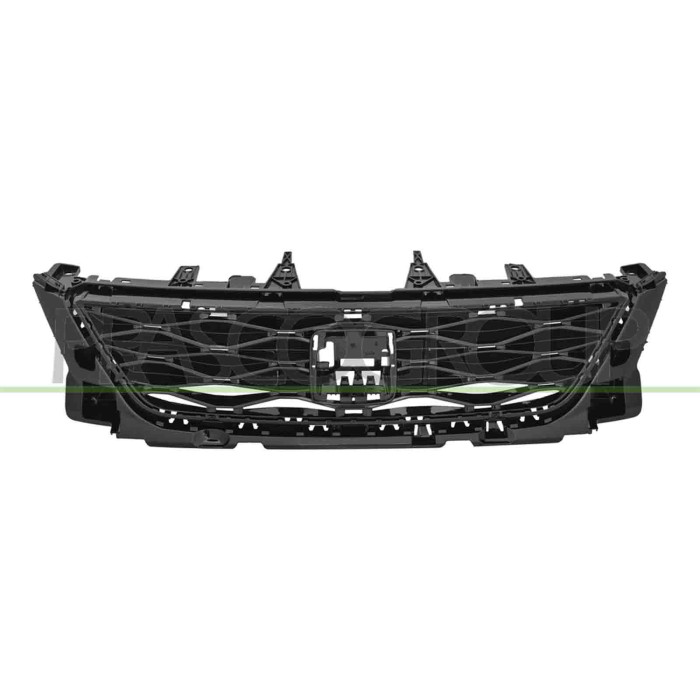 NEUTRO.jpg Griglia Radiatore Verniciata Nera Lucida Compatibile Per SEAT ATECA (KH7) Dal 03/2016 Al 06/2020 Codice Originale 575