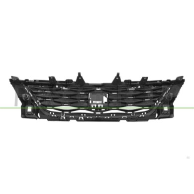 LIBRETTO_RICHIESTA_TARGA.JPG Griglia Radiatore Verniciata Nera Lucida Compatibile Per SEAT ATECA (KH7) Dal 03/2016 Al 06/2020 Co