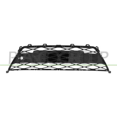 NEUTRO.jpg Griglia Paraurti Anteriore Centrale Nera Lucida Compatibile Per SEAT ATECA (KH7) Dal 03/2016 Al 06/2020 575853668B041