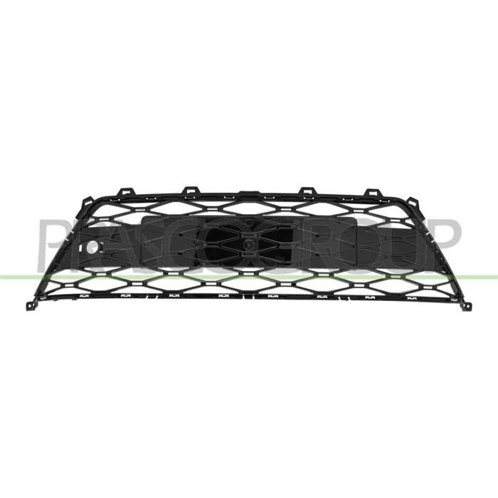 NEUTRO.jpg Griglia Paraurti Anteriore Centrale Nera Lucida Compatibile Per SEAT ATECA (KH7) Dal 03/2016 Al 06/2020 575853668B041