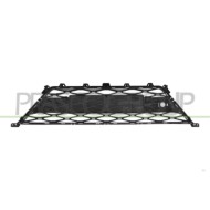 LIBRETTO_RICHIESTA_TARGA.JPG Griglia Paraurti Anteriore Centrale Nera Lucida Compatibile Per SEAT ATECA (KH7) Dal 03/2016 Al 06/