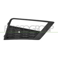 Griglia Destra Paraurti Anteriore Nera Goffrata Con Sede Fendinebbia SEAT ATECA (KH7) Dal 03/2016 Al 06/2020 575853666A9B9