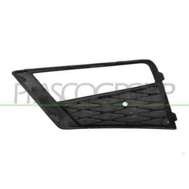 LIBRETTO_RICHIESTA_TARGA.JPG Griglia Destra Paraurti Anteriore Nera Goffrata Con Sede Fendinebbia SEAT ATECA (KH7) Dal 03/2016 A