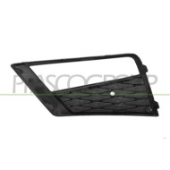LIBRETTO_RICHIESTA_TARGA.JPG Griglia Destra Paraurti Anteriore Nera Goffrata Con Sede Fendinebbia SEAT ATECA (KH7) Dal 03/2016 A