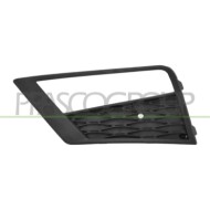Griglia Sinistra Paraurti Anteriore Nera Goffrata Con Sede Fendinebbia SEAT ATECA (KH7) Dal 03/2016 Al 06/2020 575853665A9B9