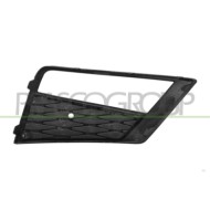 LIBRETTO_RICHIESTA_TARGA.JPG Griglia Sinistra Paraurti Anteriore Nera Goffrata Con Sede Fendinebbia SEAT ATECA (KH7) Dal 03/2016