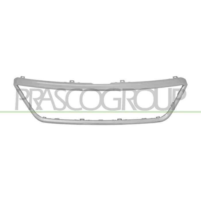 NEUTRO.jpg Cornice Griglia Centrale Cromata Compatibile Per SEAT ATECA (KH7) Dal 03/2016 Al 06/2020 Codice Originale 575854643B2