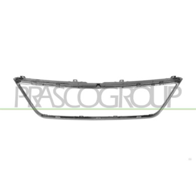 LIBRETTO_RICHIESTA_TARGA.JPG Cornice Griglia Centrale Cromata Compatibile Per SEAT ATECA (KH7) Dal 03/2016 Al 06/2020 Codice Ori