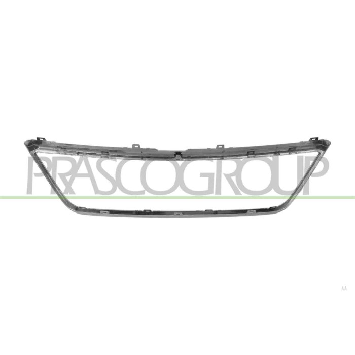 LIBRETTO_RICHIESTA_TARGA.JPG Cornice Griglia Centrale Cromata Compatibile Per SEAT ATECA (KH7) Dal 03/2016 Al 06/2020 Codice Ori