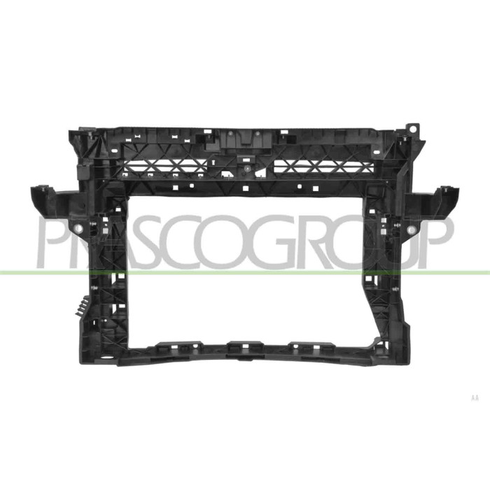 LIBRETTO_RICHIESTA_TARGA.JPG Frontale Anteriore Completo Compatibile Per SEAT ATECA (KH7) Dal 03/2016 Al 06/2020 Codice Original