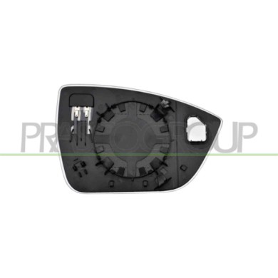 LIBRETTO_RICHIESTA_TARGA.JPG Piastra Specchio Sinistra Termica Convessa Compatibile Per SEAT ATECA (KH7) Dal 03/2016 Al 06/2020 