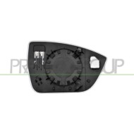 LIBRETTO_RICHIESTA_TARGA.JPG Piastra Specchio Sinistra Termica Convessa Compatibile Per SEAT ATECA (KH7) Dal 03/2016 Al 06/2020 
