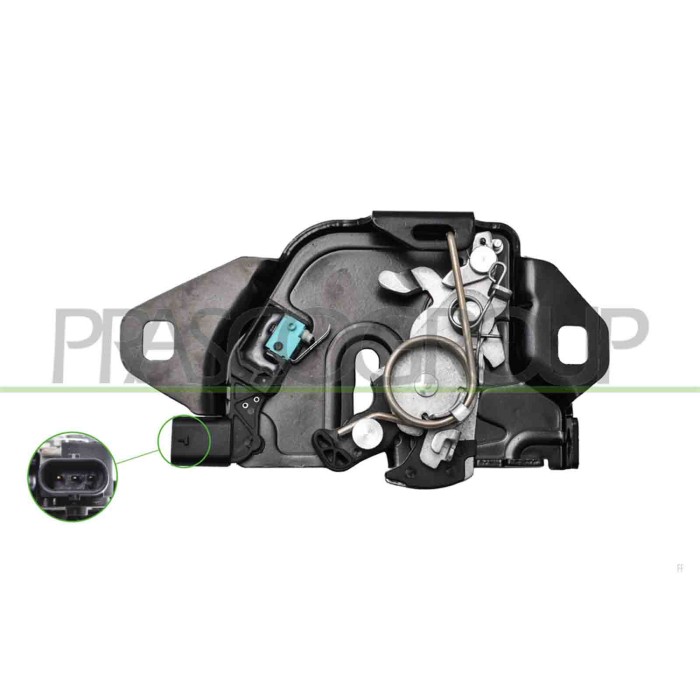LIBRETTO_RICHIESTA_TARGA.JPG Serratura Cofano Compatibile Per TESLA MODEL 3 Dal 04/2016 Al 08/2023 Codice Originale 150039700E