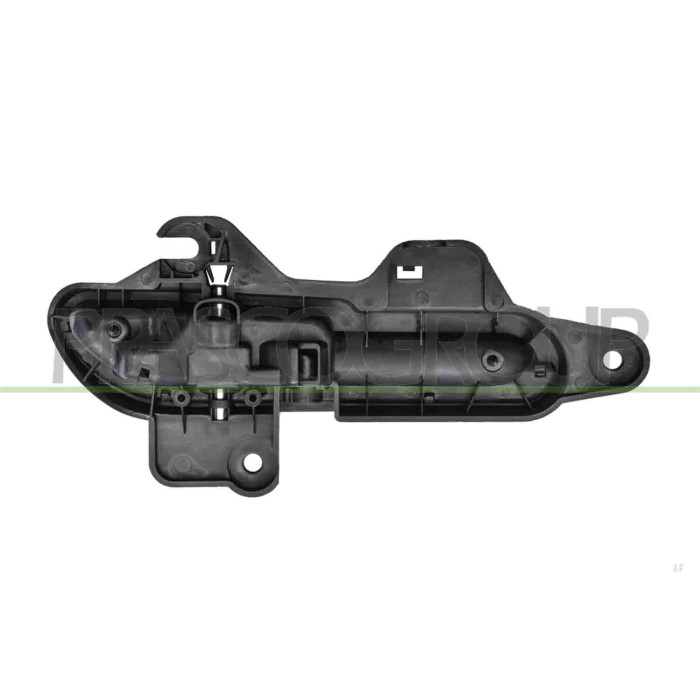 LIBRETTO_RICHIESTA_TARGA.JPG Maniglia Anteriore Sinistra Esterna Con Primer Compatibile Per TESLA MODEL 3 Dal 04/2016 Al 08/2023