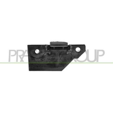 LIBRETTO_RICHIESTA_TARGA.JPG Staffa Destra Paraurti Anteriore Compatibile Per TESLA MODEL 3 Dal 09/2023 in poi Codice Originale 