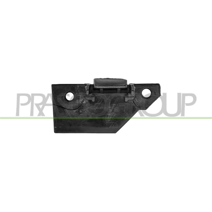 LIBRETTO_RICHIESTA_TARGA.JPG Staffa Destra Paraurti Anteriore Compatibile Per TESLA MODEL 3 Dal 09/2023 in poi Codice Originale 