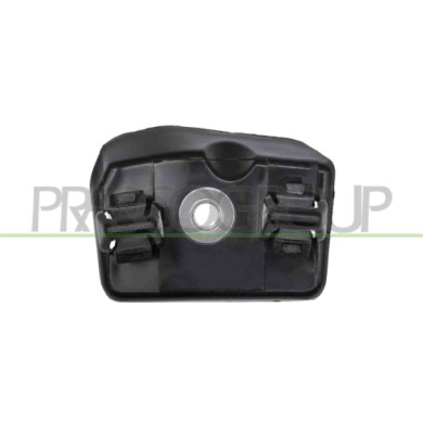 DX_SCRITTA_LOGO.jpg Staffa Destra Paraurti Anteriore Centrale Plastica Compatibile Per TESLA MODEL Y Dal 04/2019 Al 05/2025 1493