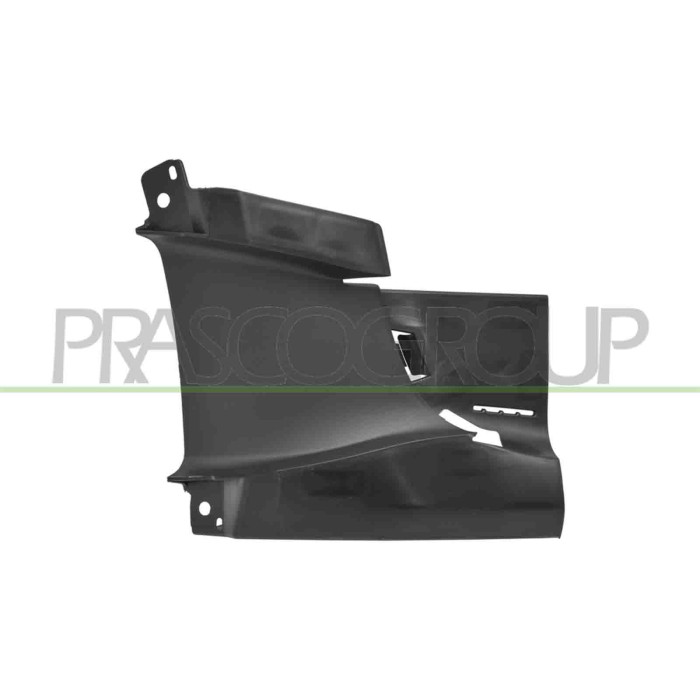 DX_SCRITTA_LOGO.jpg Staffa Guida Destra Paraurti Anteriore Plastica Compatibile Per TESLA MODEL Y Dal 04/2019 Al 05/2025 Codice 