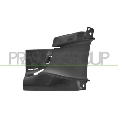 SX_SCRITTA_LOGO.jpg Staffa Guida Sinistra Paraurti Anteriore Plastica Compatibile Per TESLA MODEL Y Dal 04/2019 Al 05/2025 14937