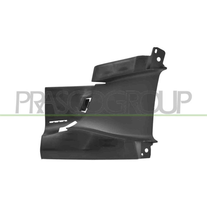 SX_SCRITTA_LOGO.jpg Staffa Guida Sinistra Paraurti Anteriore Plastica Compatibile Per TESLA MODEL Y Dal 04/2019 Al 05/2025 14937