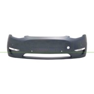 LIBRETTO_RICHIESTA_TARGA.JPG Paraurti Anteriore Con Primer Con Fori Pdc E Park Assist+Supporti TESLA MODEL Y Dal 04/2019 Al 05/2