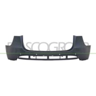 LIBRETTO_RICHIESTA_TARGA.JPG Paraurti Posteriore Con Primer Con Fori Pdc E Park Assist+Supporti TESLA MODEL Y Dal 04/2019 Al 05/
