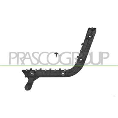 LIBRETTO_RICHIESTA_TARGA.JPG Staffa Destra Paraurti Posteriore Esterna Compatibile Per TESLA MODEL Y Dal 04/2019 Al 05/2025 Codi