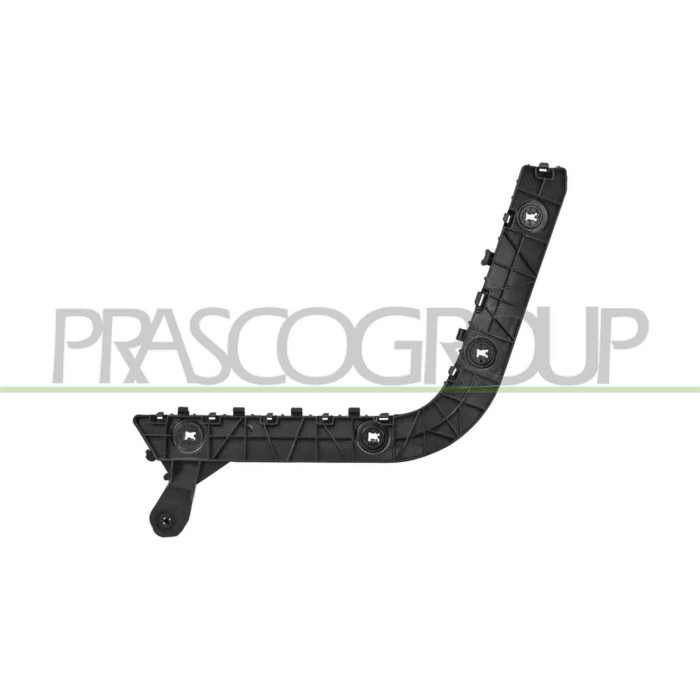SX_SCRITTA_LOGO.jpg Staffa Sinistra Paraurti Posteriore Esterna Compatibile Per TESLA MODEL Y Dal 04/2019 Al 05/2025 Codice Orig