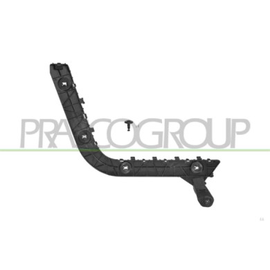 LIBRETTO_RICHIESTA_TARGA.JPG Staffa Sinistra Paraurti Posteriore Esterna Compatibile Per TESLA MODEL Y Dal 04/2019 Al 05/2025 Co