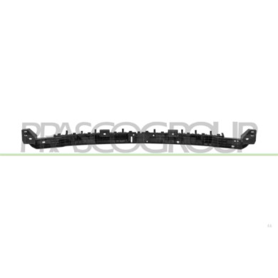 LIBRETTO_RICHIESTA_TARGA.JPG Staffa Paraurti Posteriore Centrale Compatibile Per TESLA MODEL Y Dal 04/2019 Al 05/2025 Codice Ori