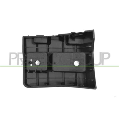 LIBRETTO_RICHIESTA_TARGA.JPG Staffa Destra Paraurti Posteriore Interna Compatibile Per TESLA MODEL Y Dal 04/2019 Al 05/2025 Codi