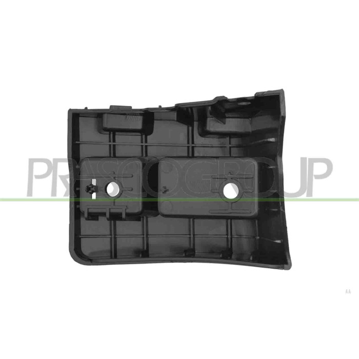 LIBRETTO_RICHIESTA_TARGA.JPG Staffa Destra Paraurti Posteriore Interna Compatibile Per TESLA MODEL Y Dal 04/2019 Al 05/2025 Codi