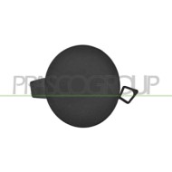 NEUTRO.jpg Tappo Coprigancio Traino Paraurti Posteriore Compatibile Per TESLA MODEL Y Dal 04/2019 Al 05/2025 Codice Originale 14