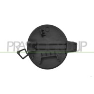 LIBRETTO_RICHIESTA_TARGA.JPG Tappo Coprigancio Traino Paraurti Posteriore Compatibile Per TESLA MODEL Y Dal 04/2019 Al 05/2025 C