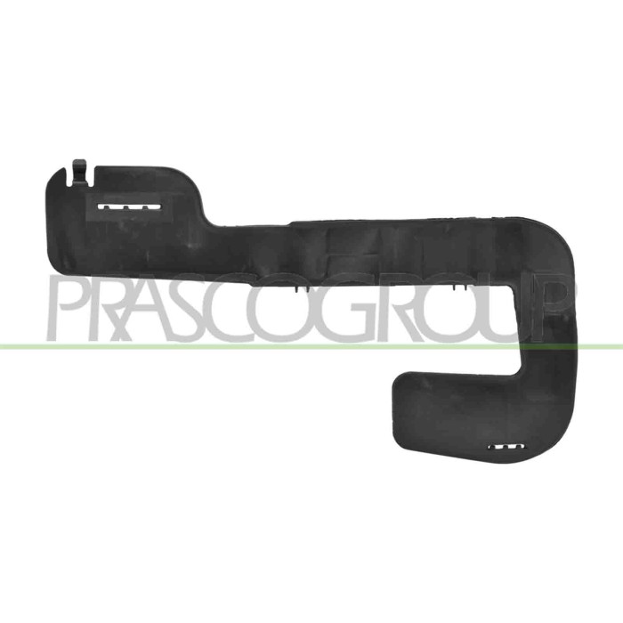 DX_SCRITTA_LOGO.jpg Supporto Fendinebbia Destro Compatibile Per TESLA MODEL Y Dal 04/2019 Al 05/2025 Codice Originale 149374700A