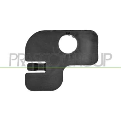 DX_SCRITTA_LOGO.jpg Supporto Sensore Destro Paraurti Anteriore Centrale Compatibile Per TESLA MODEL Y Dal 04/2019 Al 05/2025 149