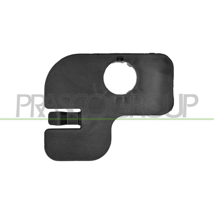 DX_SCRITTA_LOGO.jpg Supporto Sensore Destro Paraurti Anteriore Centrale Compatibile Per TESLA MODEL Y Dal 04/2019 Al 05/2025 149