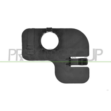 LIBRETTO_RICHIESTA_TARGA.JPG Supporto Sensore Destro Paraurti Anteriore Centrale Compatibile Per TESLA MODEL Y Dal 04/2019 Al 05