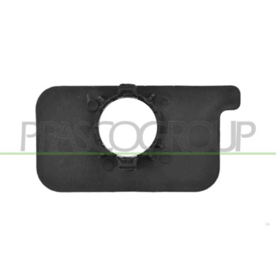 LIBRETTO_RICHIESTA_TARGA.JPG Supporto Sensore Sinistro Paraurti Anteriore Centrale Compatibile Per TESLA MODEL Y Dal 04/2019 Al 