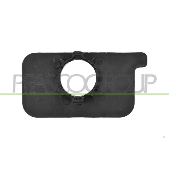 LIBRETTO_RICHIESTA_TARGA.JPG Supporto Sensore Sinistro Paraurti Anteriore Centrale Compatibile Per TESLA MODEL Y Dal 04/2019 Al 