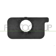 LIBRETTO_RICHIESTA_TARGA.JPG Supporto Sensore Sinistro Paraurti Anteriore Centrale Compatibile Per TESLA MODEL Y Dal 04/2019 Al 