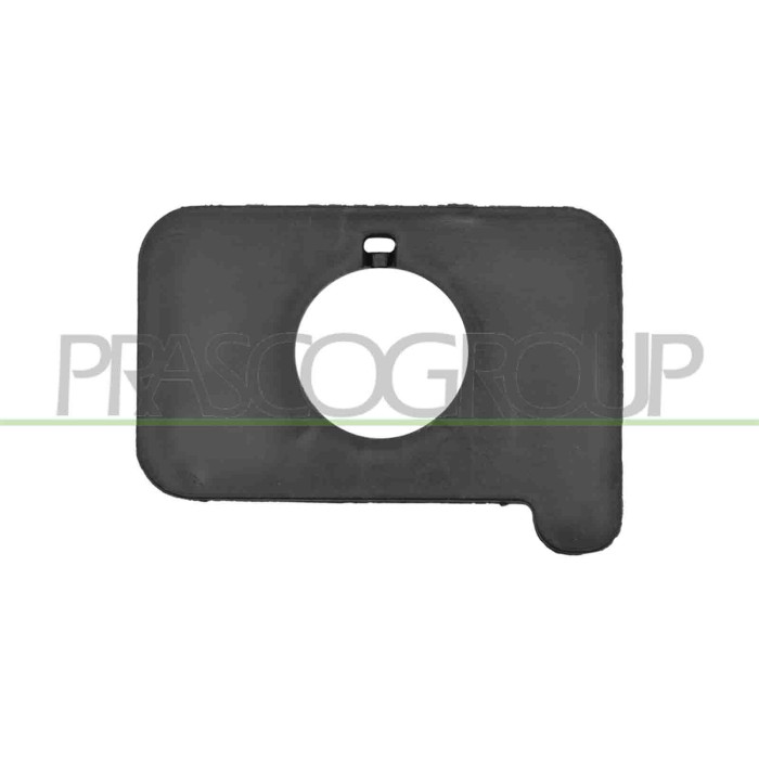 DX_SCRITTA_LOGO.jpg Supporto Sensore Destro Paraurti Anteriore Compatibile Per TESLA MODEL Y Dal 04/2019 Al 05/2025 Codice Origi