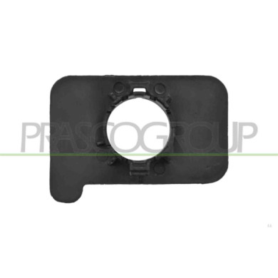 LIBRETTO_RICHIESTA_TARGA.JPG Supporto Sensore Destro Paraurti Anteriore Compatibile Per TESLA MODEL Y Dal 04/2019 Al 05/2025 Cod